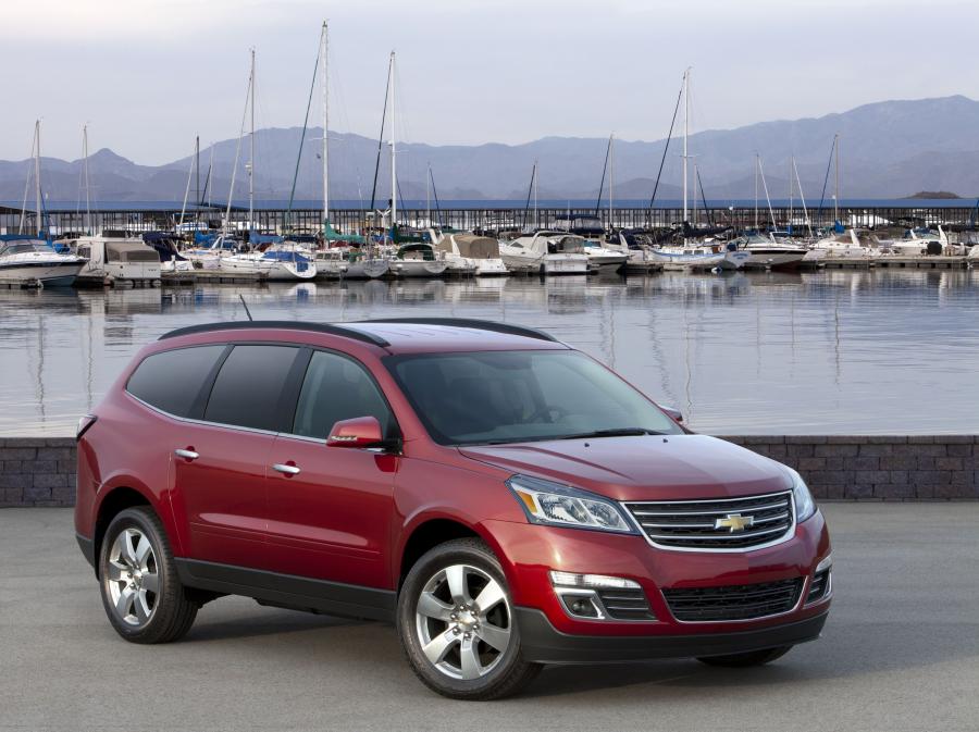  Chevrolet Traverse 2013 года  (фото 42 из 44)